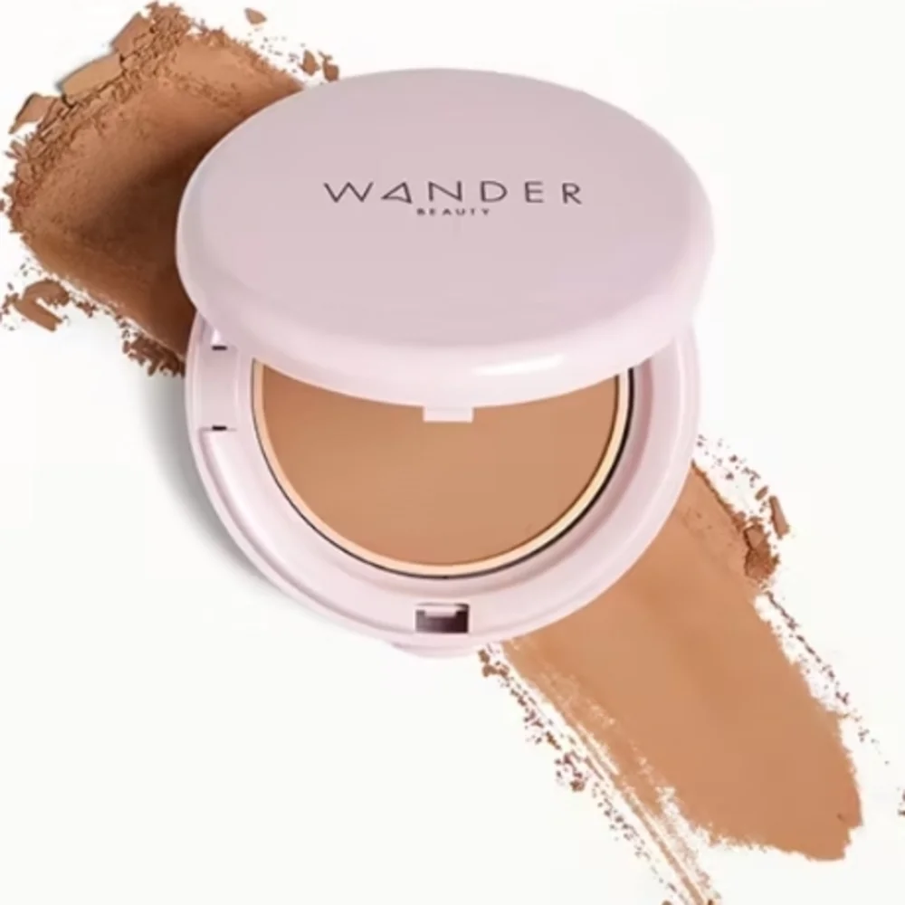 Wander Beauty Wanderlust Powder Foundation in Golden Rich, 9g/0.31oz